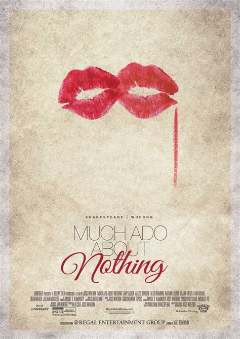 MUCH ADO ABOUT NOTHING Poster