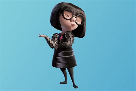 17 Facts About Edna Mode (The Incredibles) - Facts.net