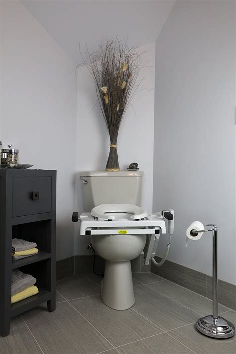 Install A Power Lift Toilet Seat For A Safer Bathroom | - LIFE SUPPORT