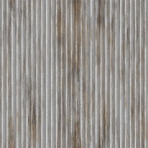 Corrugated Metal Texture