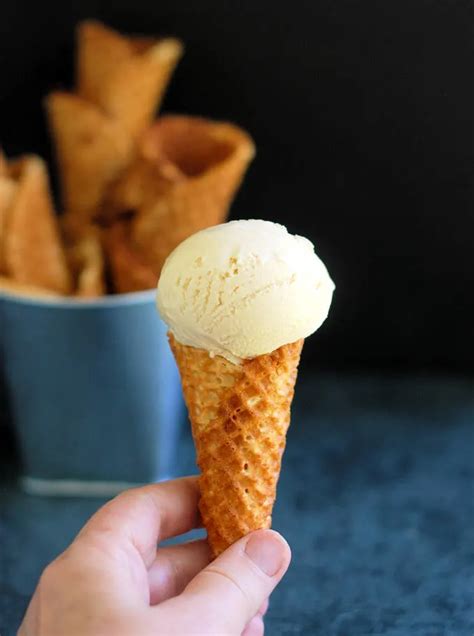 An Ice Cream Cone Recipe - Baking Sense®