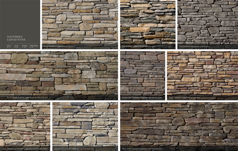 Boral Cultured Stone Southern Ledgestone Photo Gallery | Astro Masonry