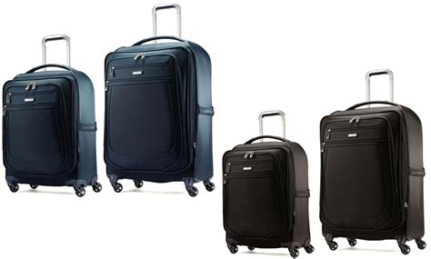 Samsonite Spinner Luggage Set | Groupon Goods