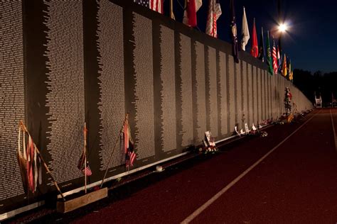 Traveling Vietnam Vets Memorial Wall replica coming to Ala July 6