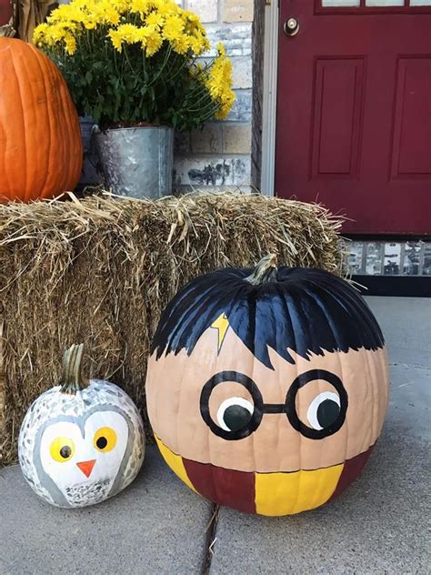 26++ Harry potter pumpkin painting ideas ideas | This is Edit