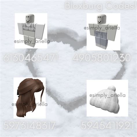 Aesthetic Winter Outfit Codes! (Grey) ⛄️