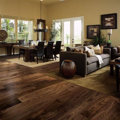 10+ Dark Brown Floor Living Room Ideas – DECOOMO