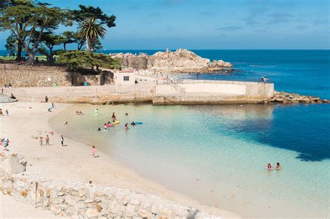 Visit Pacific Grove Lovers Point - The Most Beautiful Beach!