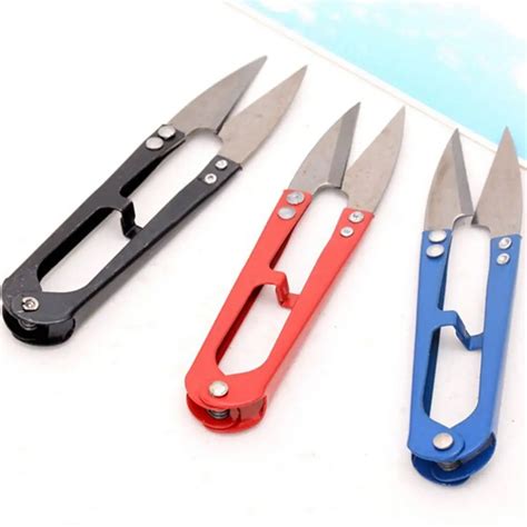 1PCS Handheld Sewing Embroidery Thread Cutter Snips Scissors Fishing ...