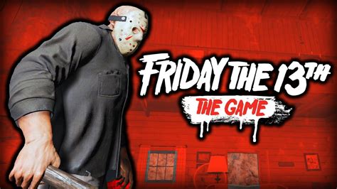 JASON GAMEPLAY | Friday the 13th: The Game - YouTube