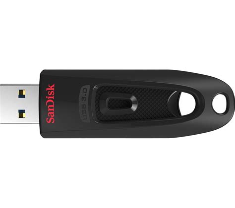 SANDISK Ultra USB 3.0 Memory Stick - 64 GB, Black Fast Delivery | Currysie