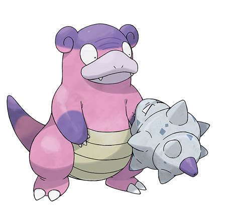 Galarian Slowbro | Official Website | Pokémon Sword and Pokémon Shield