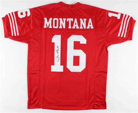 Joe Montana Signed Jersey (JSA COA) | Pristine Auction