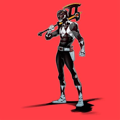 Black Power Ranger (Character) - Comic Vine