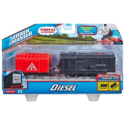 Thomas & Friends TrackMaster Motorized Diesel the Train Engine ...