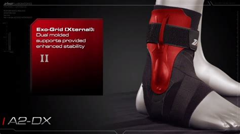 Zamst A2-DX Strong Support Ankle Brace - Buy Online in UAE. | Sporting ...