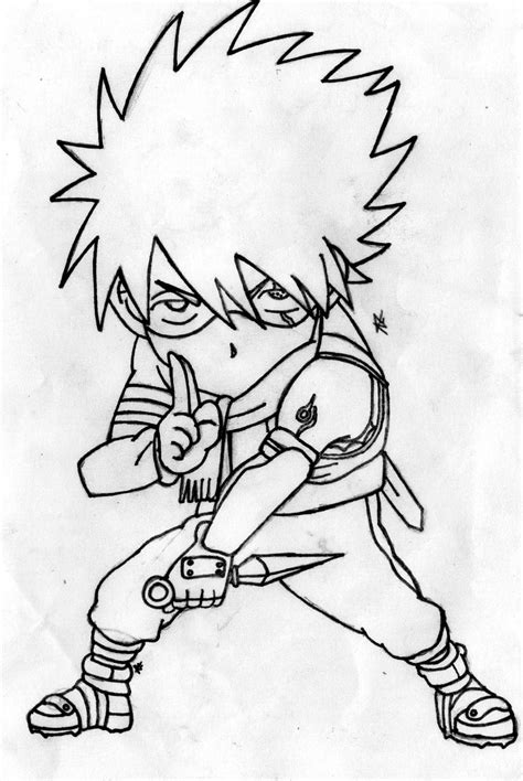 Anbu Kakashi Chibi by thesexychurro on DeviantArt