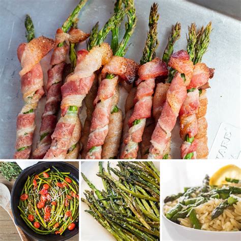 Best Asparagus Recipes: 6+ Amazingly Tasty Dishes To Make!