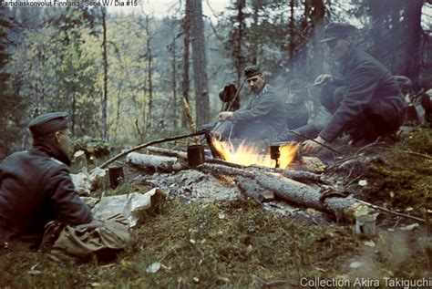 Third Reich Color Pictures: Finland in World War II