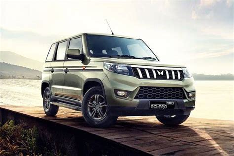 Mahindra Bolero Neo Price - Features, Images, Colours & Reviews