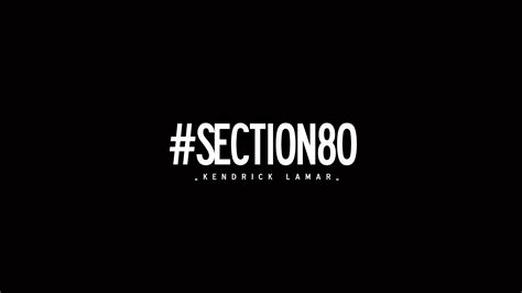 Album Review: Kendrick Lamar - #Section80 - The Koalition