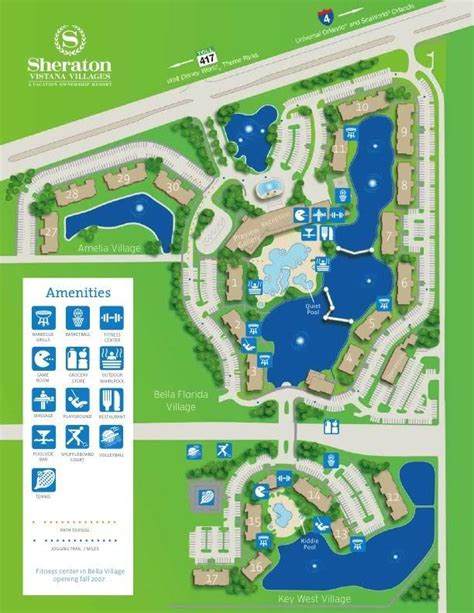 New Vistana Villages Map | Timeshare Users Group Online Discussion Forums