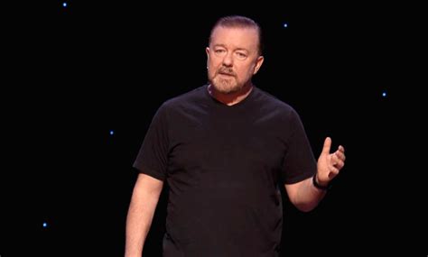 Netflix defends Ricky Gervais over 'transphobic' comedy special