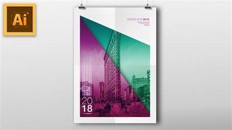 Illustrator Poster Templates