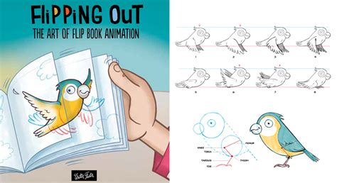 Flipping Out! The Art of Flip Book Animation on Behance