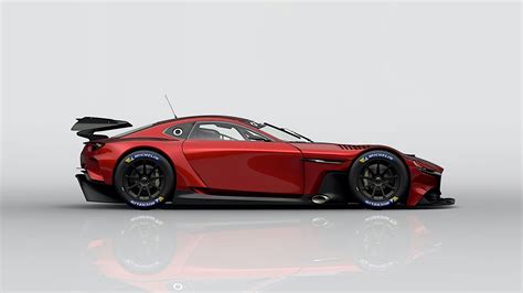 Mazda Goes Bad with Release of RX-Vision GT3 for Gran Turismo Sport ...