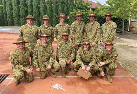 Army Cadets inspire new generation | Sydney Catholic Schools