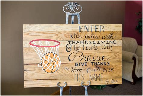 AN INDIANA SUNSET + BASKETBALL INSPIRED WEDDING |LOVE & BASKETBALL » My ...