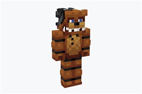 Best Five Nights at Freddy’s Minecraft Skins (All Free) – FandomSpot