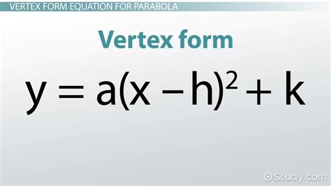 Standard form of a quadratic equation - julustats