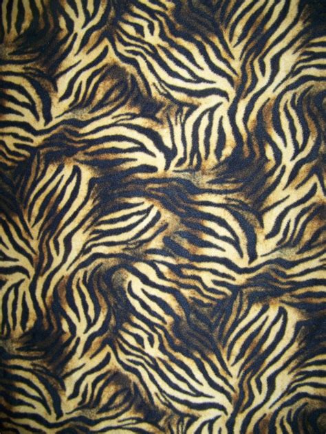 Animal Print Fleece Throw