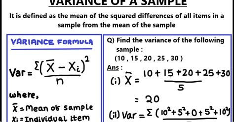 data-w-dash: what is variance in statistics and how to calculate ...