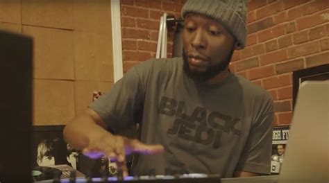 9th Wonder is the guest on Rhythm Roulette - Beat Production