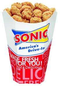 Sonic Drive-In: Half Off Jumbo Popcorn Chicken, 2/28 Only :: Southern ...