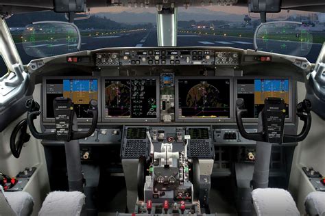 737 Max Cockpit Layout