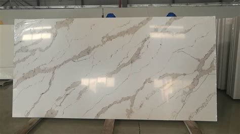 Calacatta Gold Quartz Slab