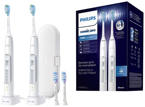 Philips Sonicare ExpertClean 7300 HX9611/19 Electric toothbrush White ...