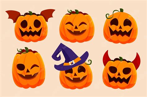 Halloween Pumpkins Clipart - Clip Art Library