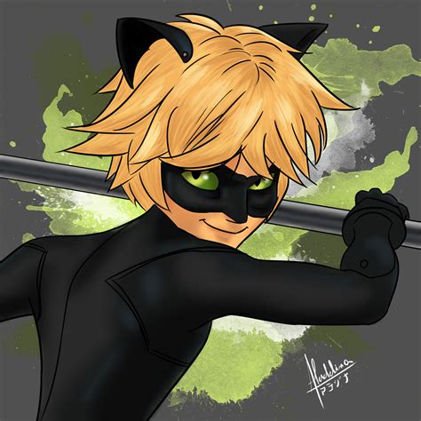 Cat Noir by AladdinaWorld on DeviantArt