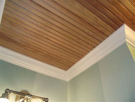 Knotty Pine Tongue Groove Ceiling Home Design Idea Wood Planks For ...