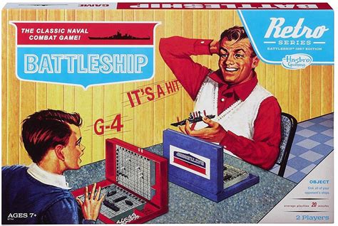 Buy Battleship Game Retro Series 1967 Edition Online at desertcartINDIA