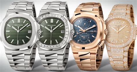 Patek Philippe | News | New Nautilus models