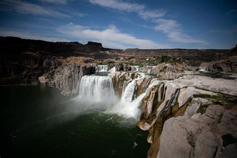 Shoshone Falls: the Niagara of the West in Twin Falls Idaho