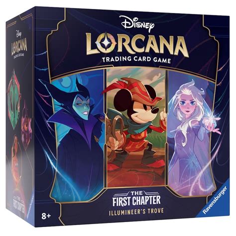 New Disney Lorcana Trading Card Game Available on shopDisney, Retailers ...