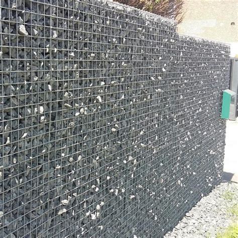 Stone Fence Wall System | Gabion stonewall | Betafence