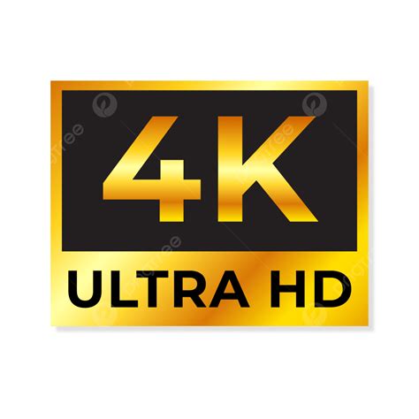 4k Ultra Hd Icon Badges, 4k Ultra Hd Icon, Logo 4k, Icon 4k PNG and ...